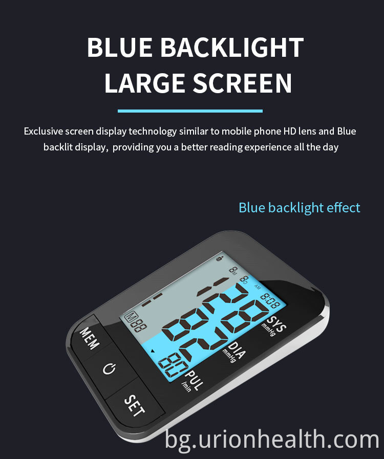 usb blood pressure monitor